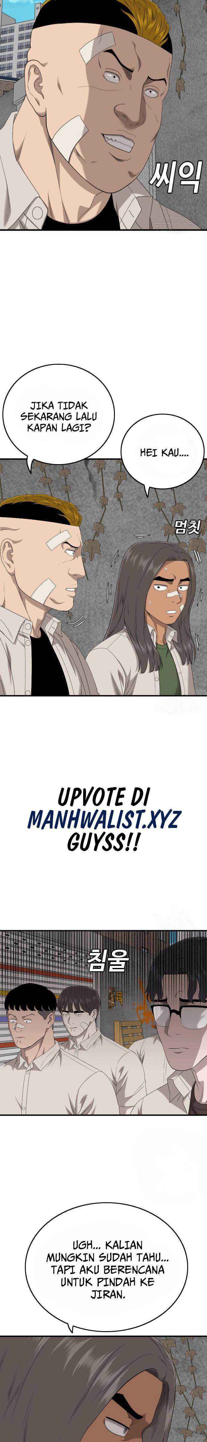 A Bad Person Chapter 167 halaman 29