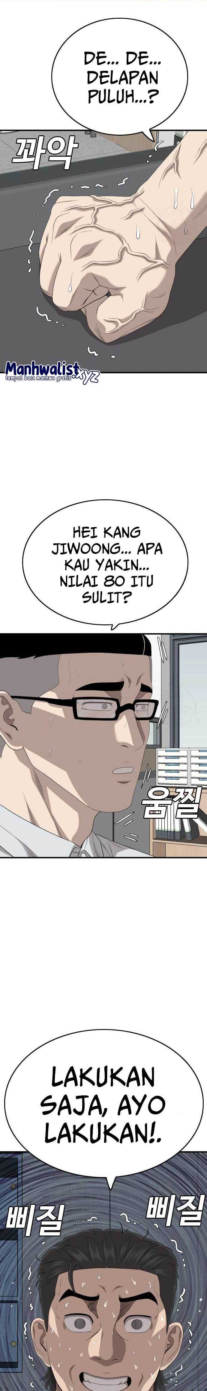A Bad Person Chapter 167 halaman 1