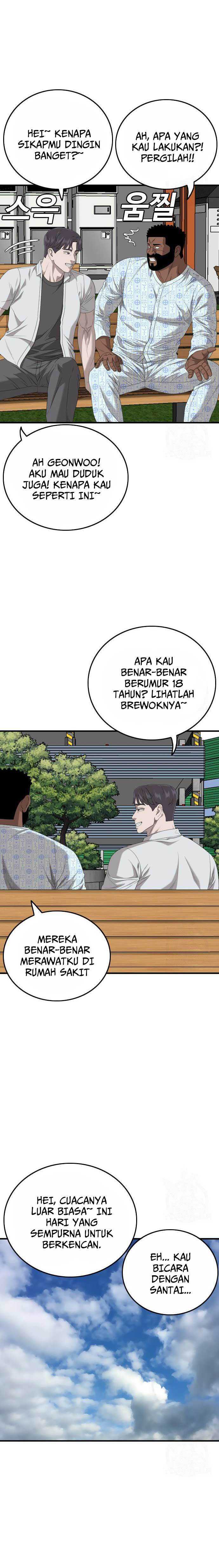 A Bad Person Chapter 167 halaman 8