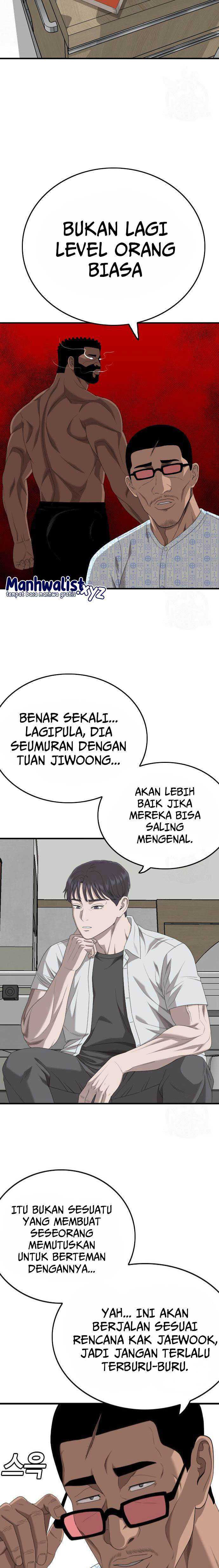 A Bad Person Chapter 167 halaman 22
