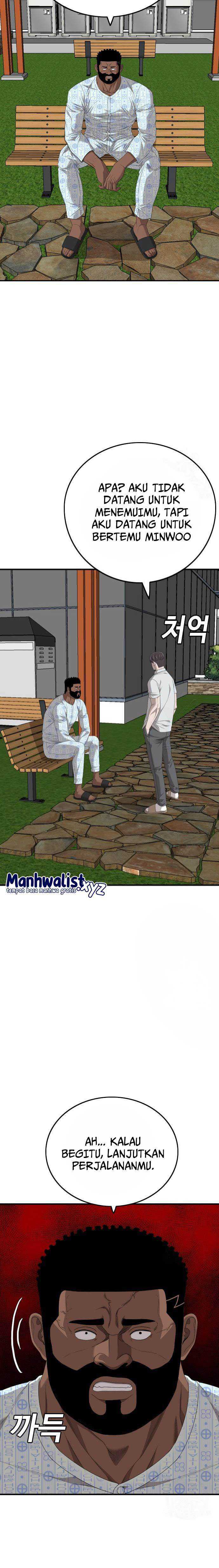 A Bad Person Chapter 167 halaman 7