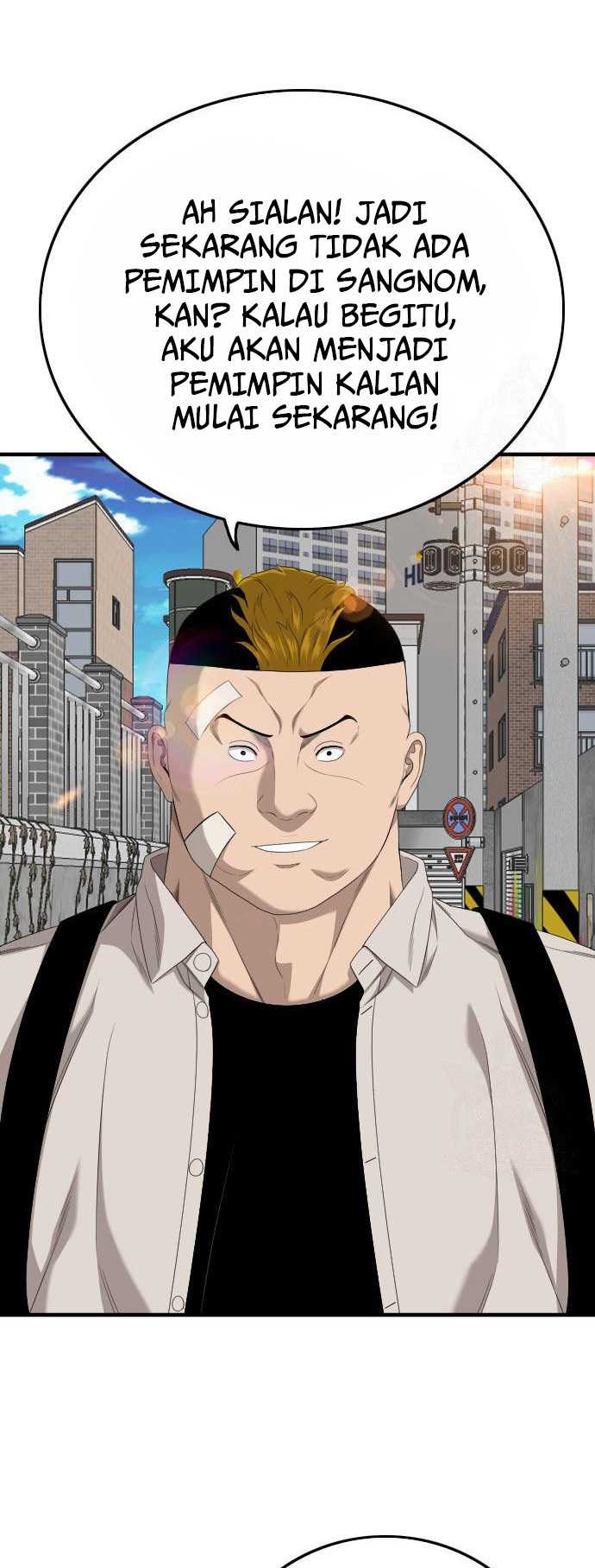 A Bad Person Chapter 167 halaman 32