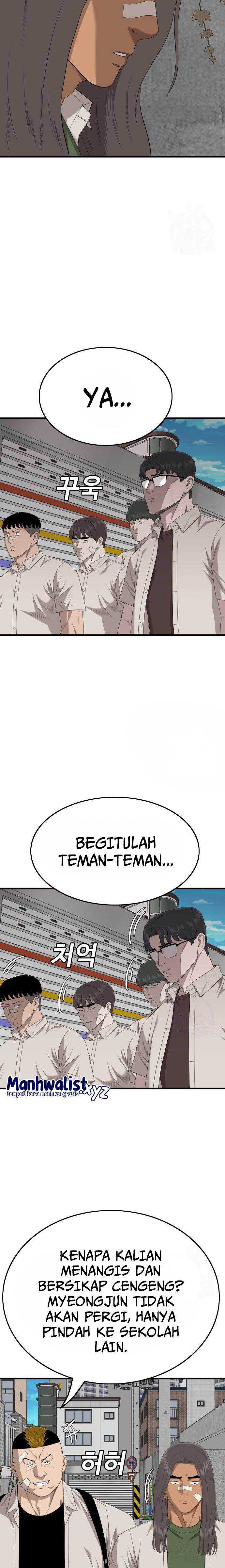 A Bad Person Chapter 167 halaman 30