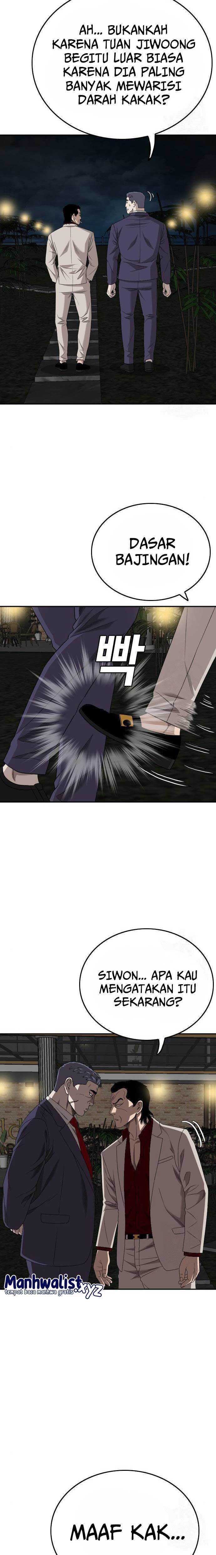 A Bad Person Chapter 169 halaman 14