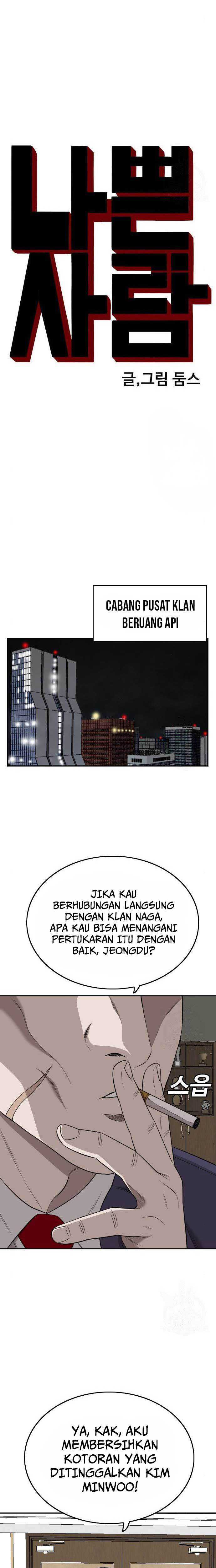 A Bad Person Chapter 169 halaman 2