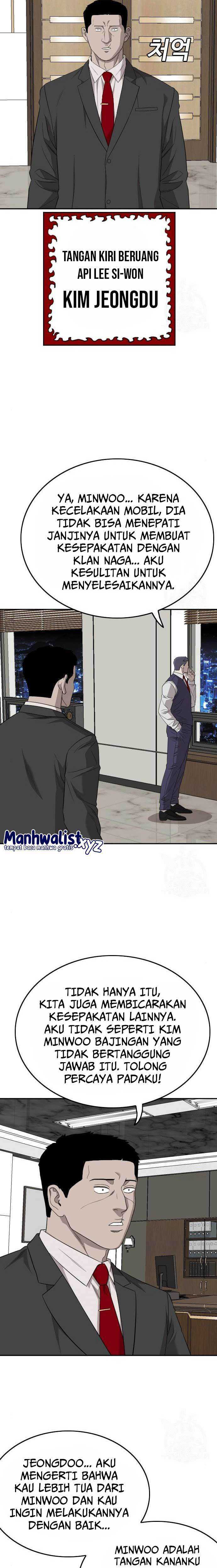 A Bad Person Chapter 169 halaman 3
