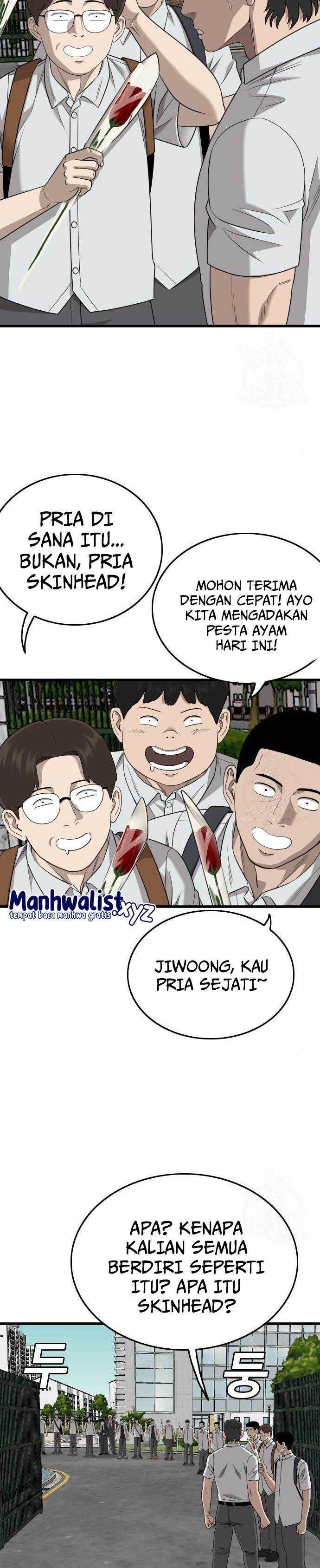A Bad Person Chapter 172 halaman 21