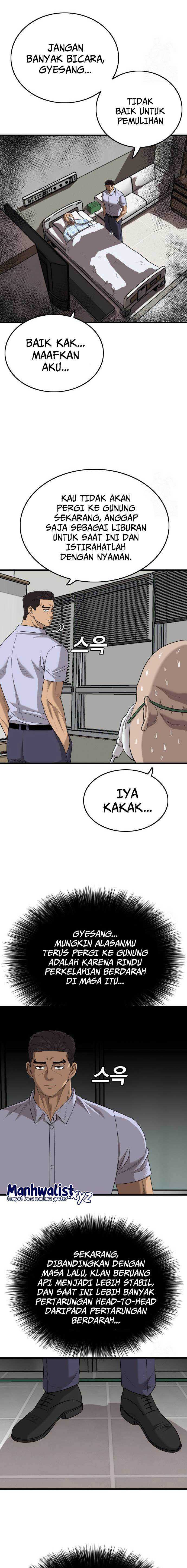A Bad Person Chapter 181 halaman 18
