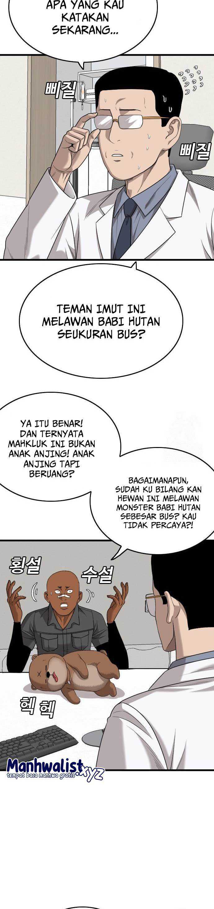A Bad Person Chapter 181 halaman 23