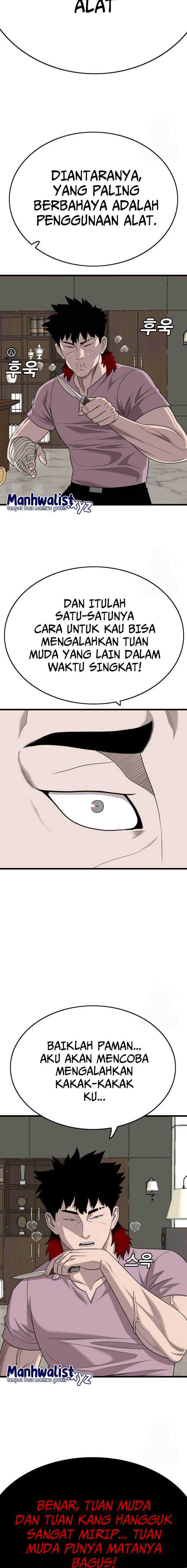 A Bad Person Chapter 181 halaman 21