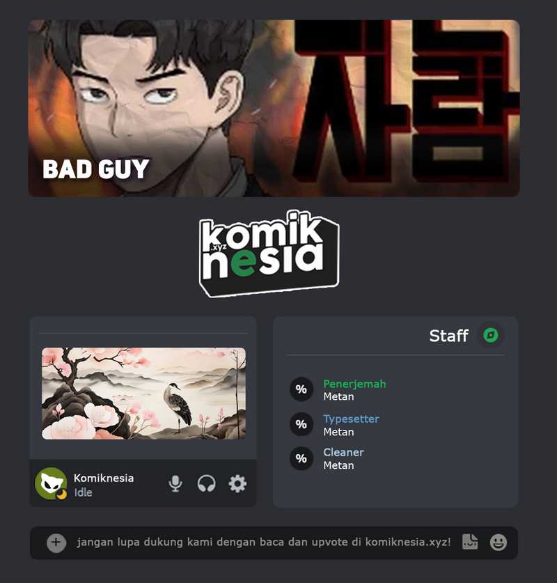 A Bad Person Chapter 193 halaman 1