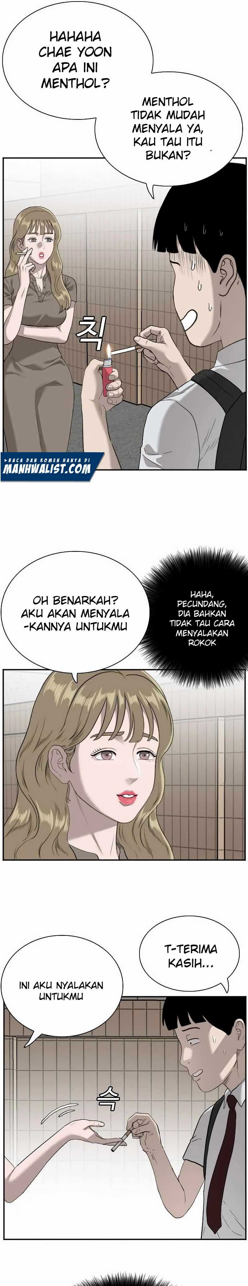 A Bad Person Chapter 92 halaman 19