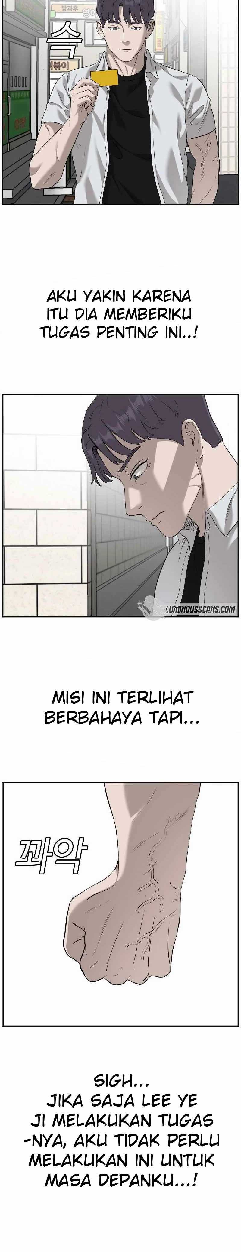 A Bad Person Chapter 92 halaman 30