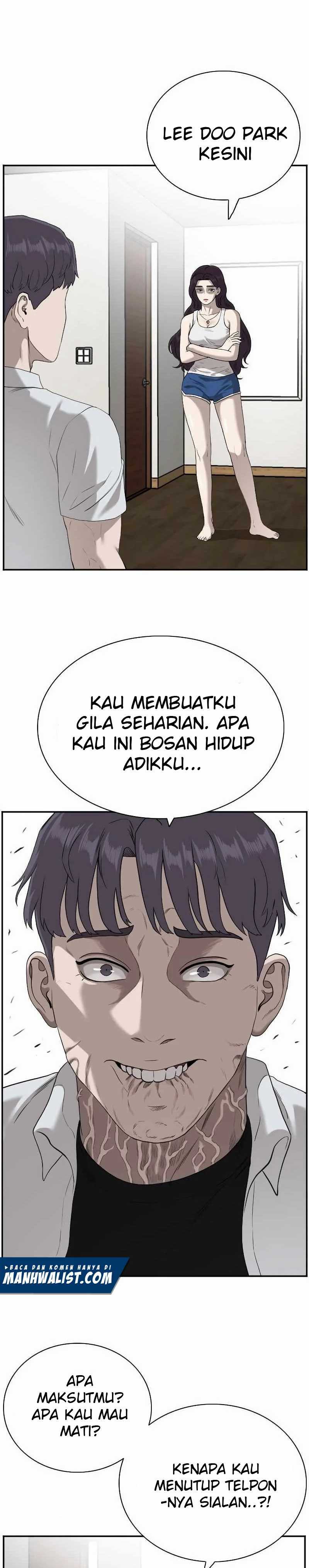 A Bad Person Chapter 92 halaman 33
