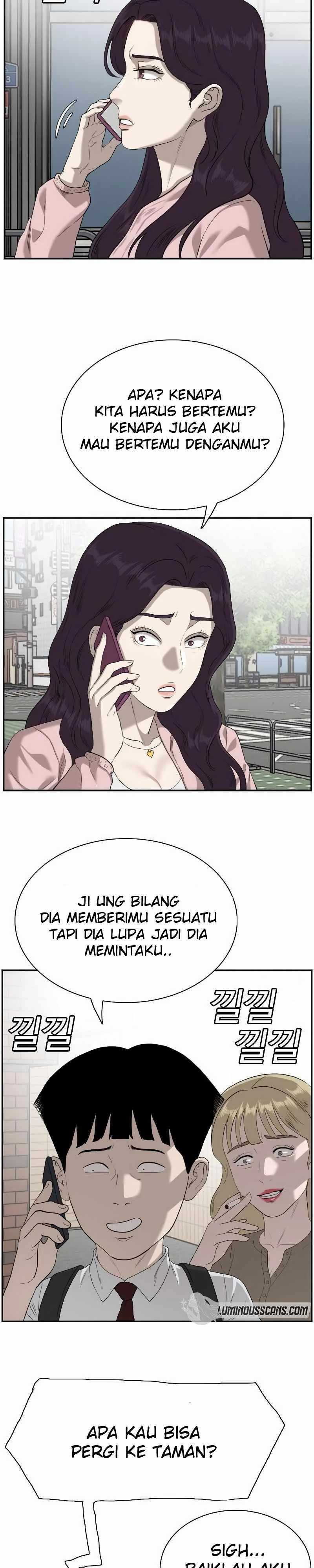 A Bad Person Chapter 92 halaman 38