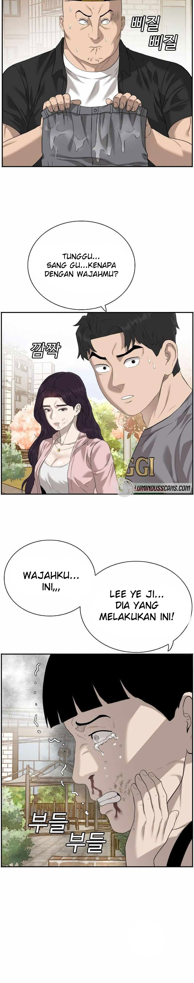 A Bad Person Chapter 95 halaman 18