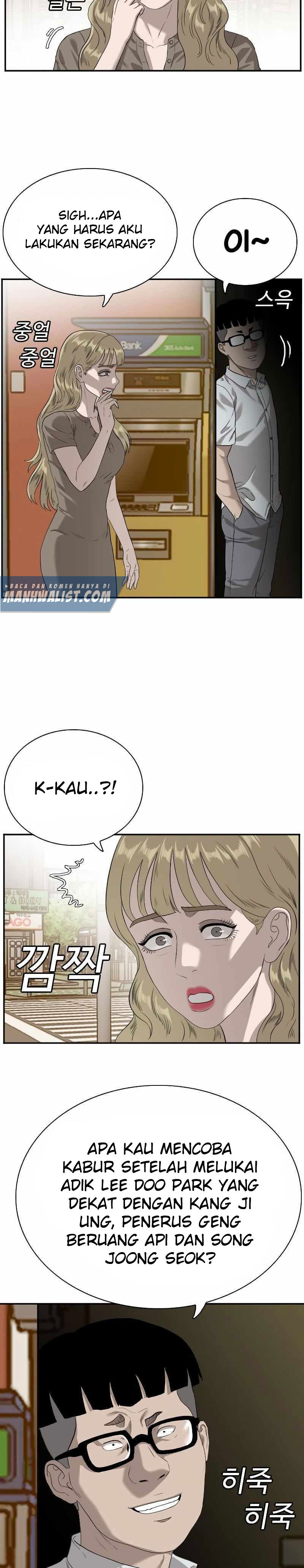 A Bad Person Chapter 95 halaman 9