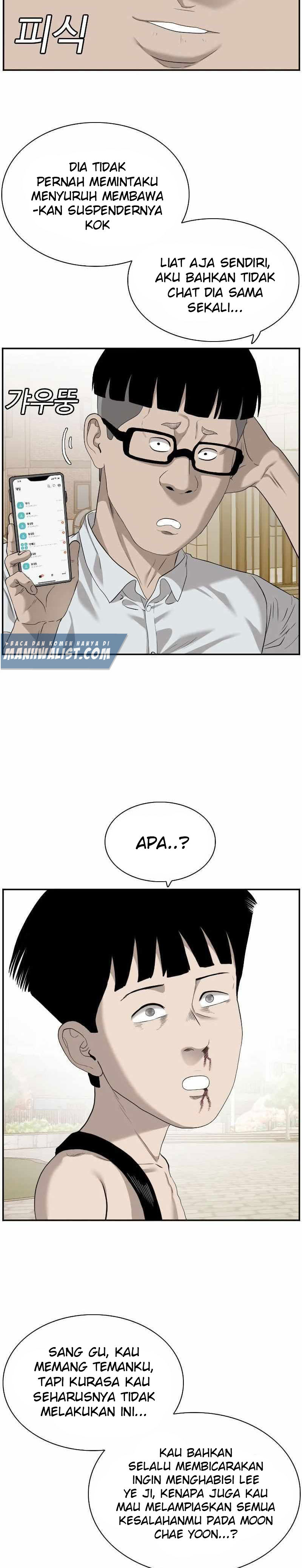 A Bad Person Chapter 95 halaman 33