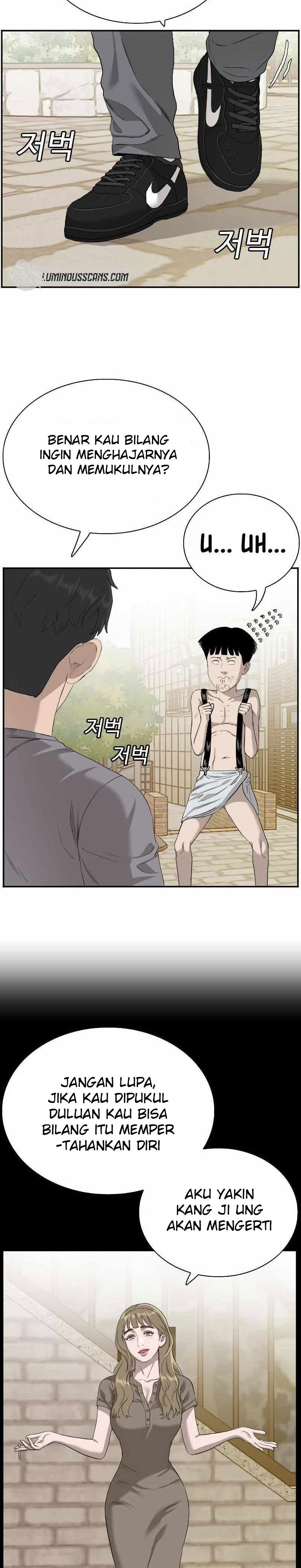 A Bad Person Chapter 95 halaman 22