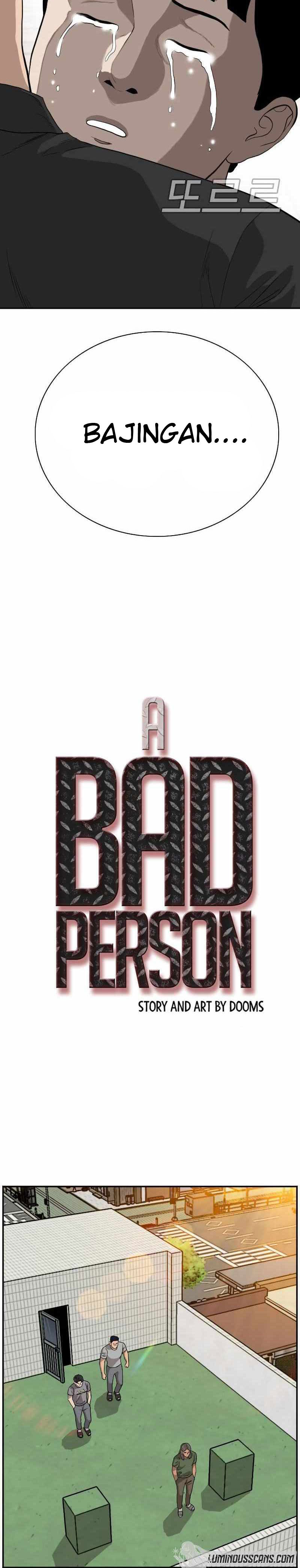 A Bad Person Chapter 95 halaman 3