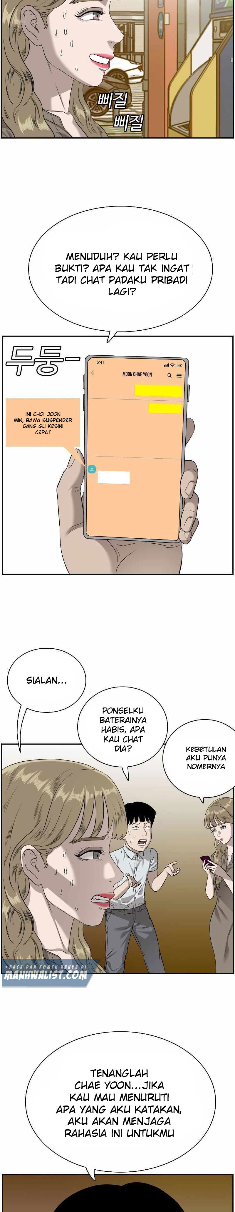 A Bad Person Chapter 95 halaman 11