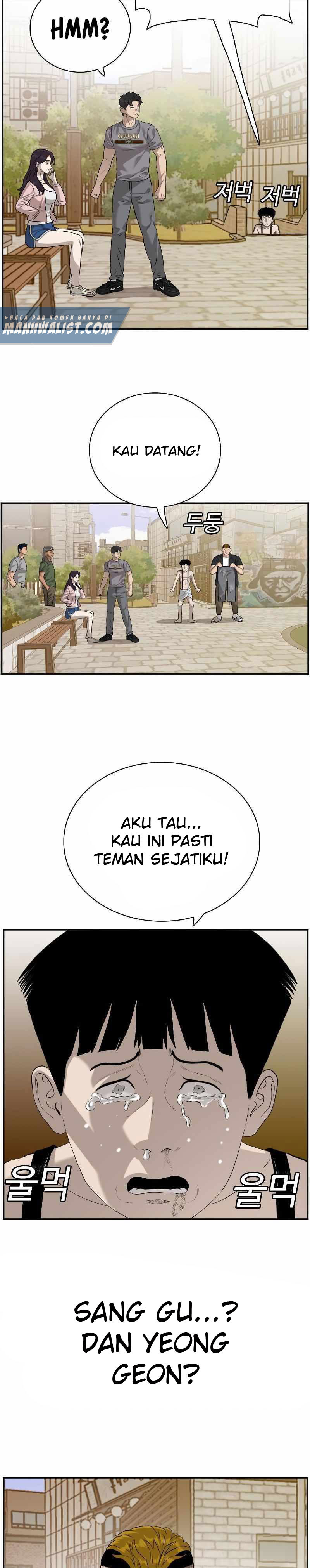 A Bad Person Chapter 95 halaman 17