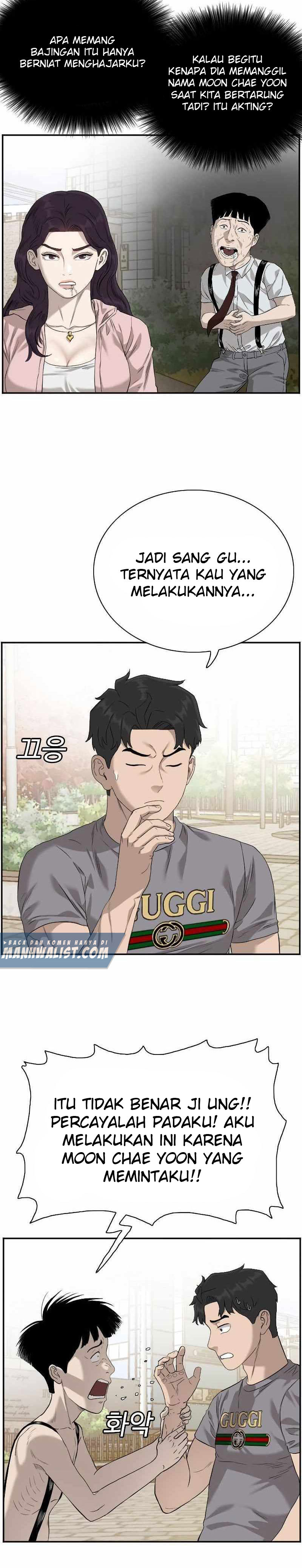 A Bad Person Chapter 95 halaman 35