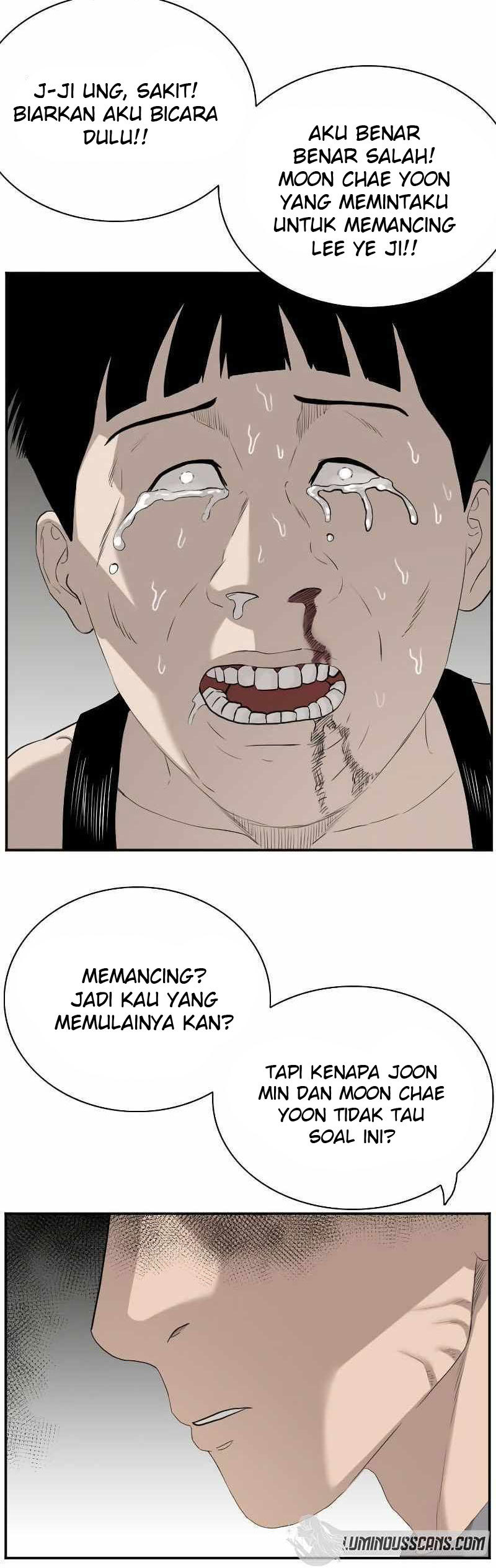 A Bad Person Chapter 95 halaman 39