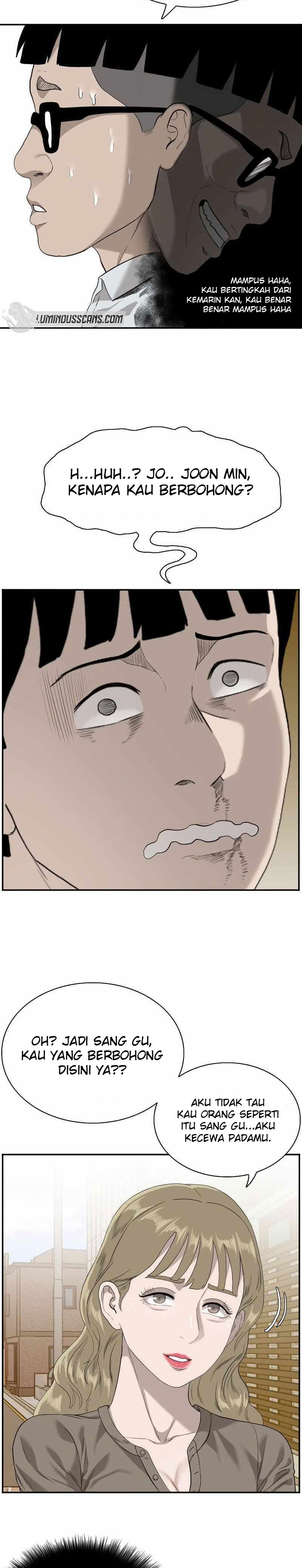 A Bad Person Chapter 95 halaman 34