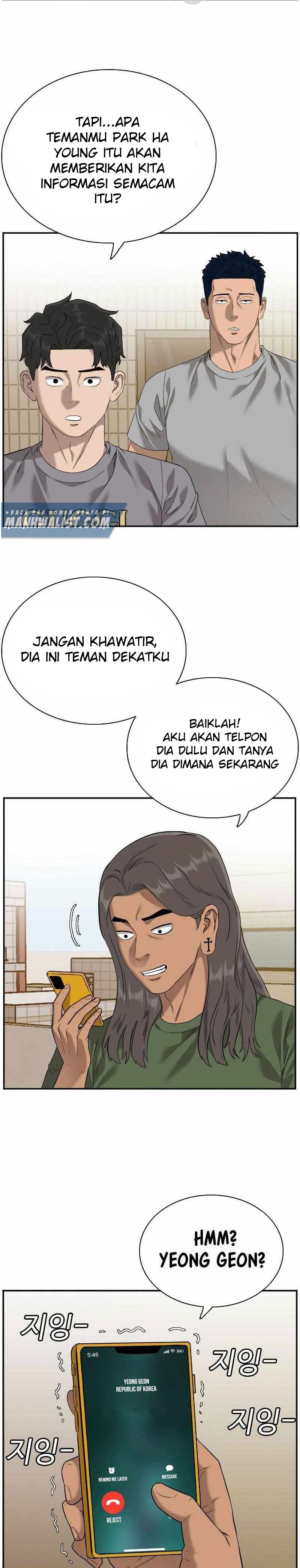 A Bad Person Chapter 95 halaman 4