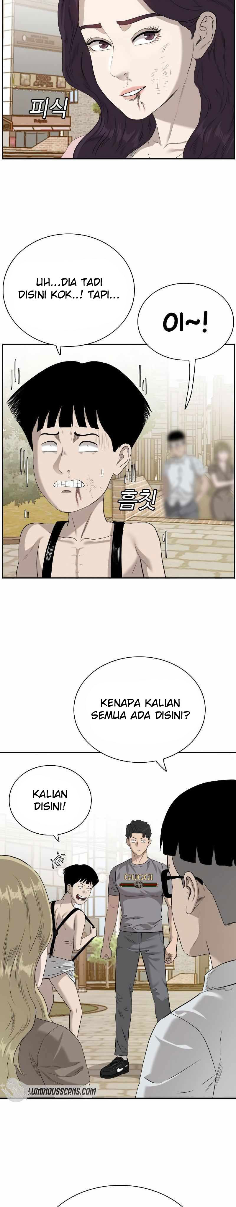 A Bad Person Chapter 95 halaman 27
