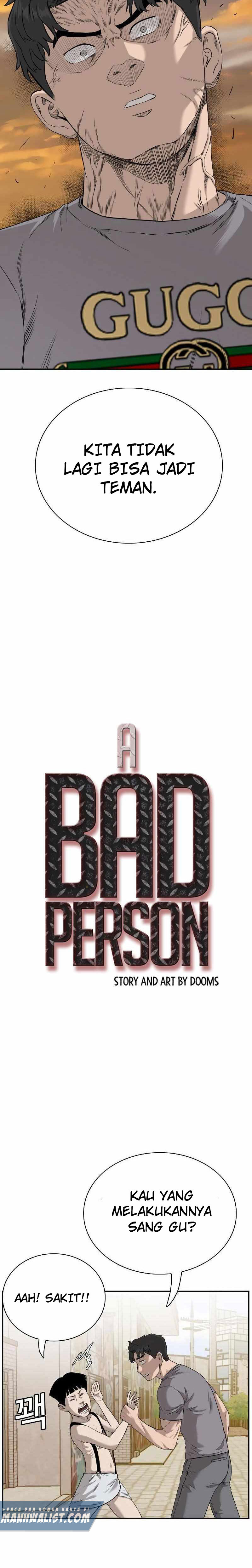 A Bad Person Chapter 96 halaman 2