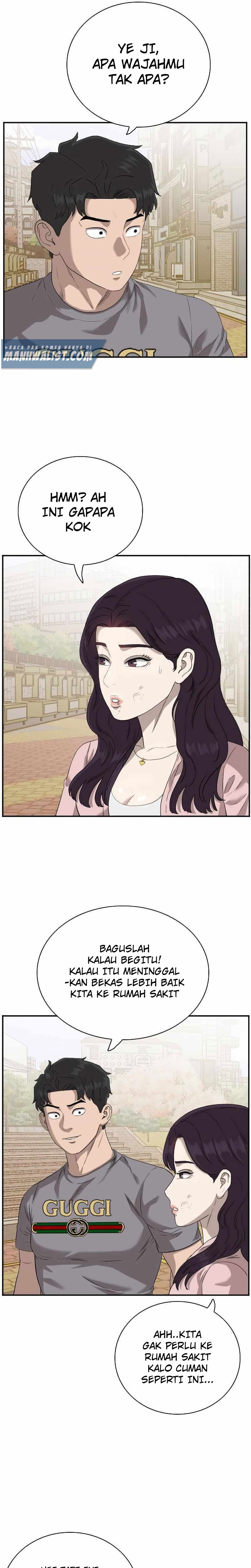 A Bad Person Chapter 96 halaman 11