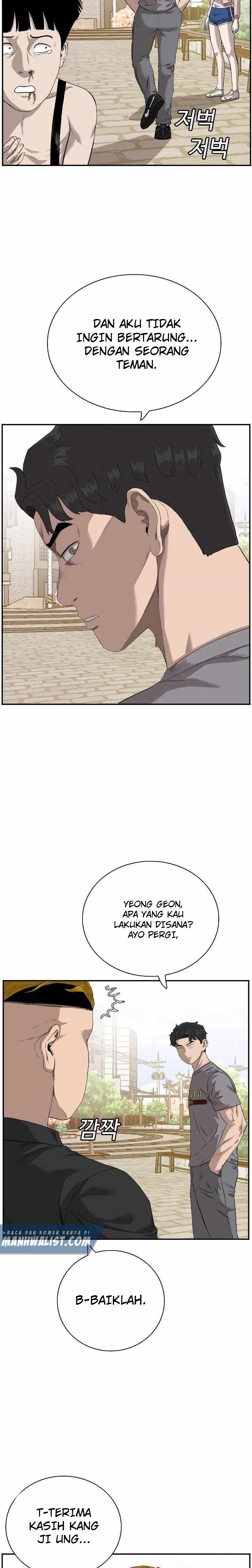 A Bad Person Chapter 96 halaman 4
