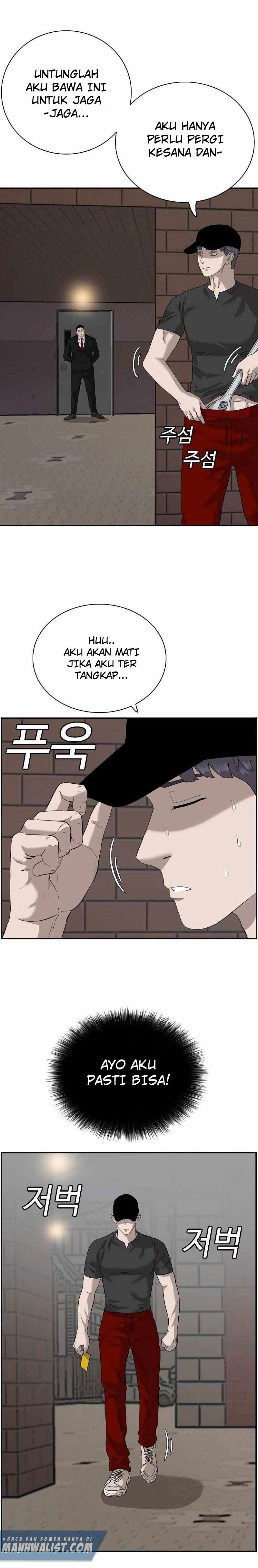 A Bad Person Chapter 96 halaman 19
