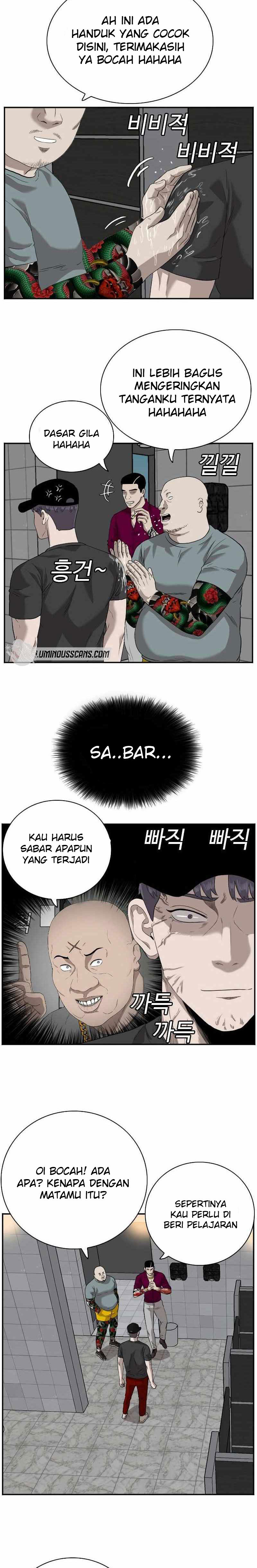 A Bad Person Chapter 96 halaman 28
