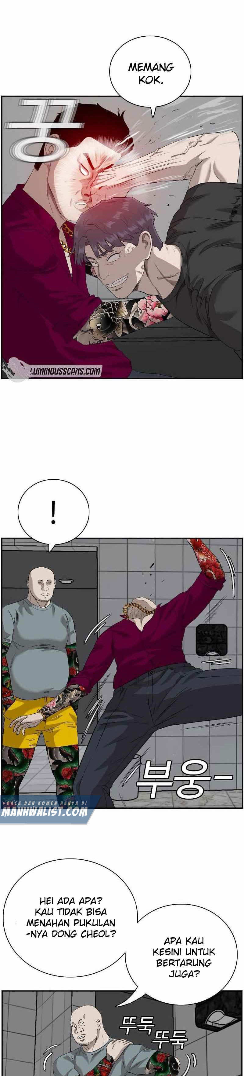 A Bad Person Chapter 96 halaman 32