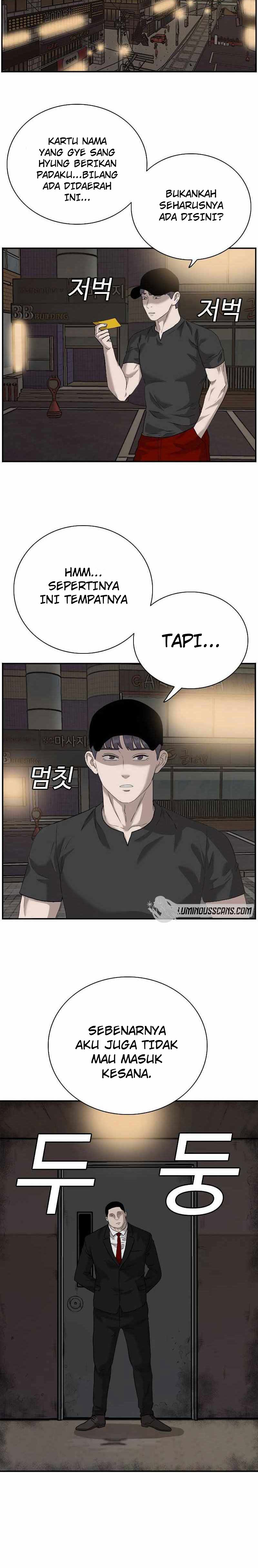 A Bad Person Chapter 96 halaman 18