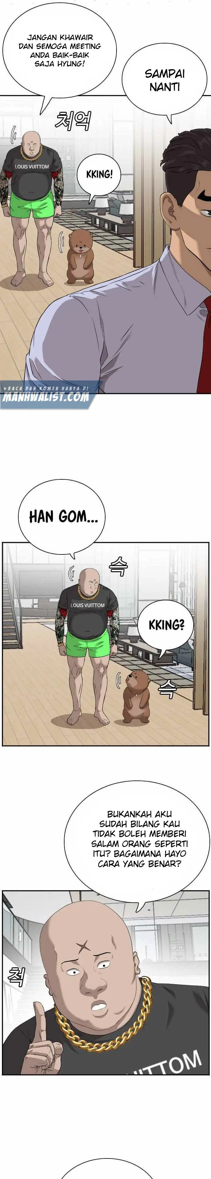 A Bad Person Chapter 97 halaman 8