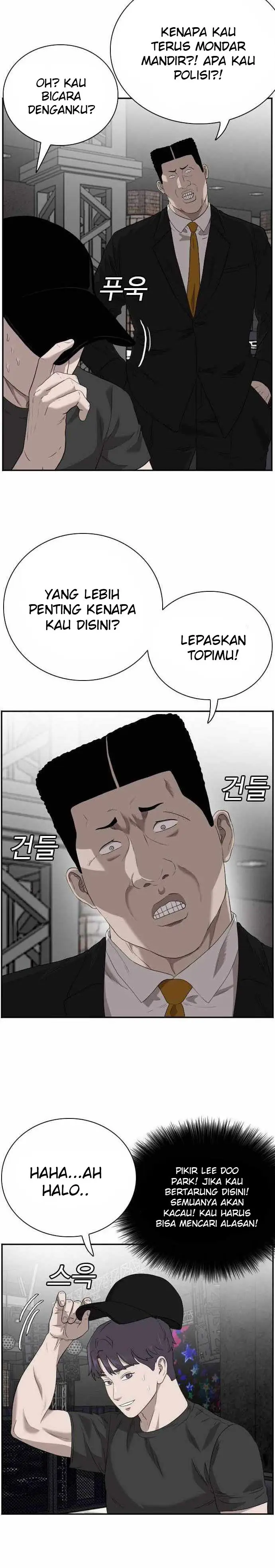 A Bad Person Chapter 97 halaman 19