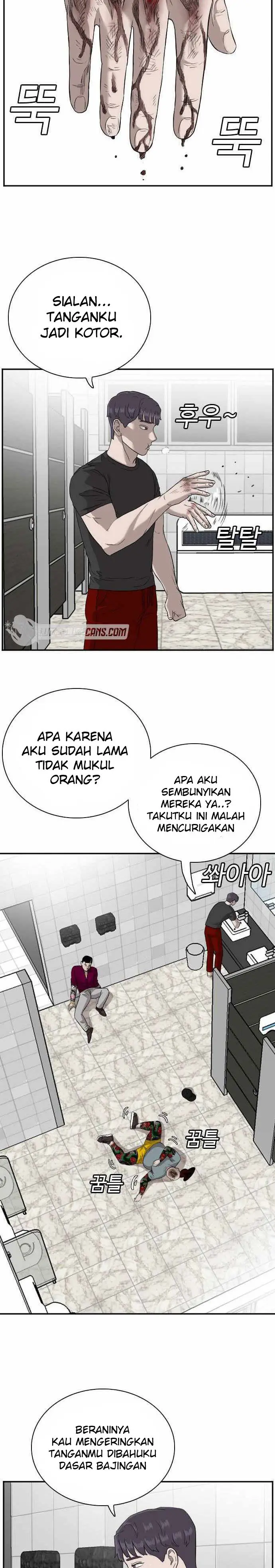 A Bad Person Chapter 97 halaman 15