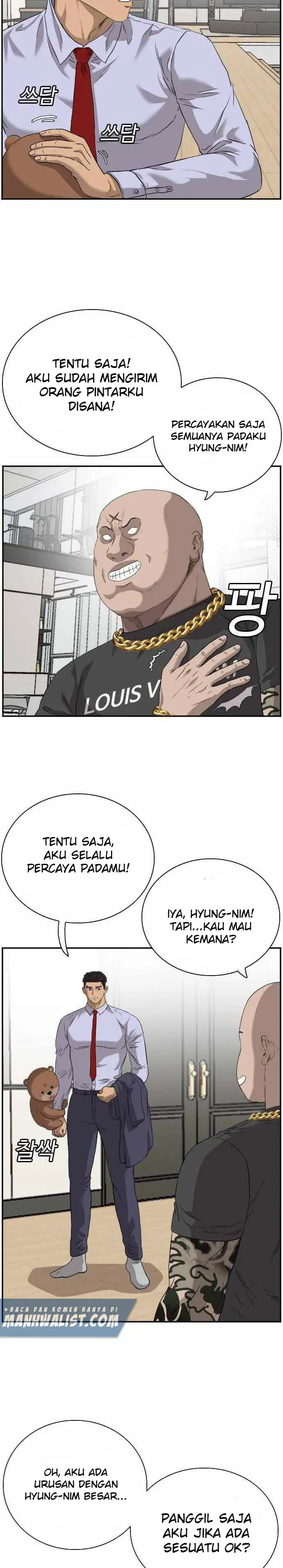 A Bad Person Chapter 97 halaman 6
