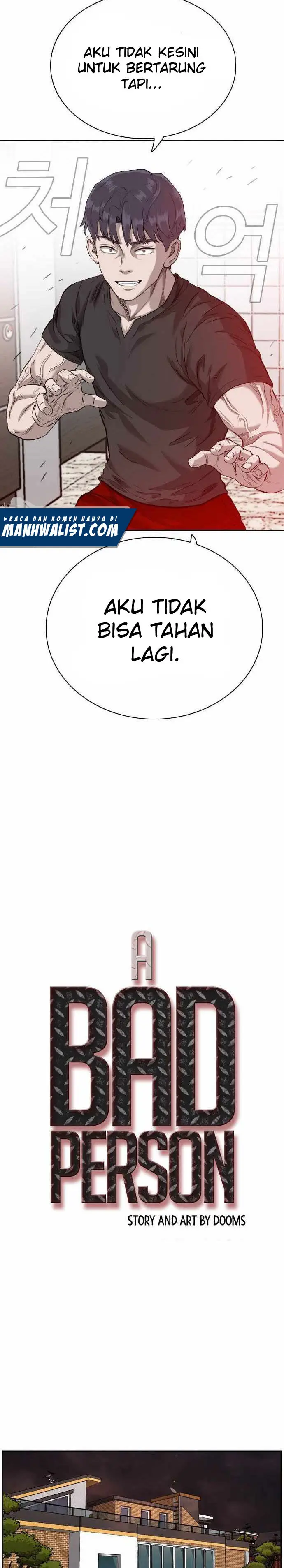 A Bad Person Chapter 97 halaman 3