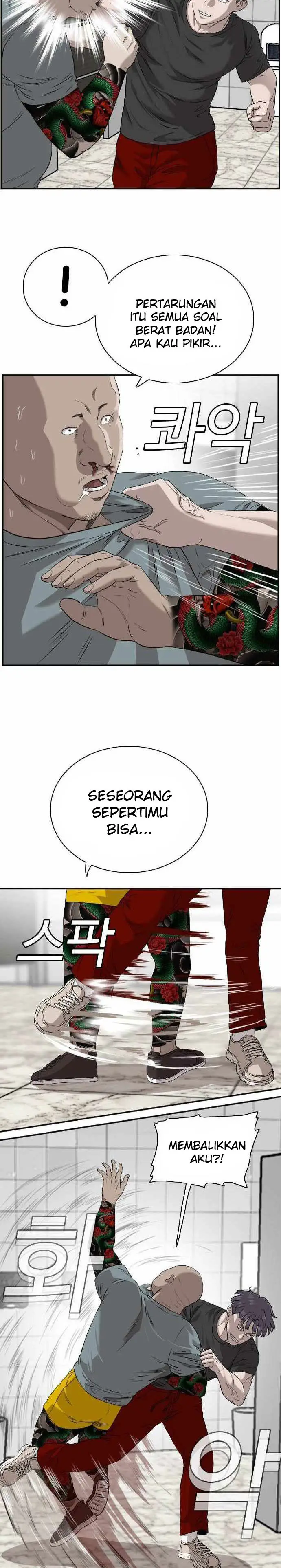 A Bad Person Chapter 97 halaman 11