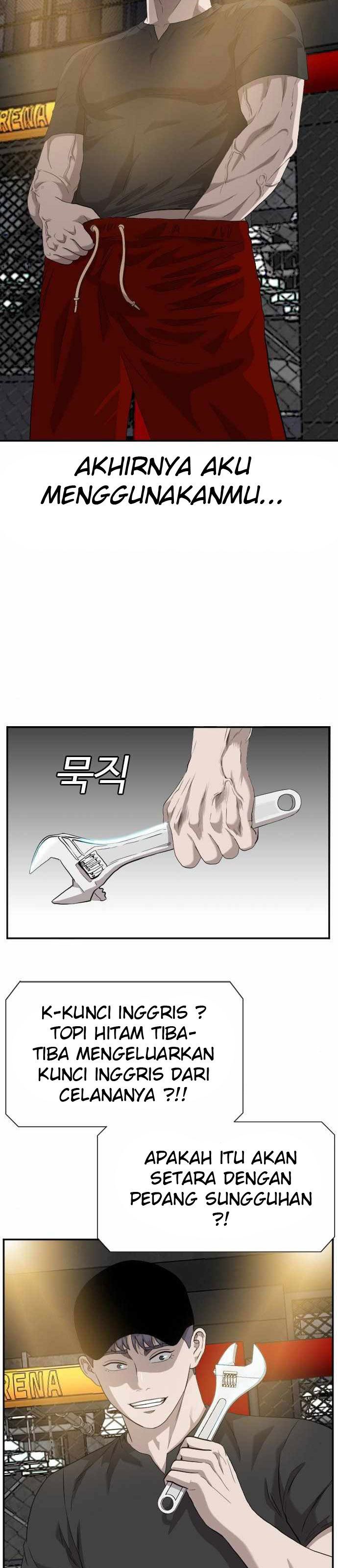 A Bad Person Chapter 98 halaman 34