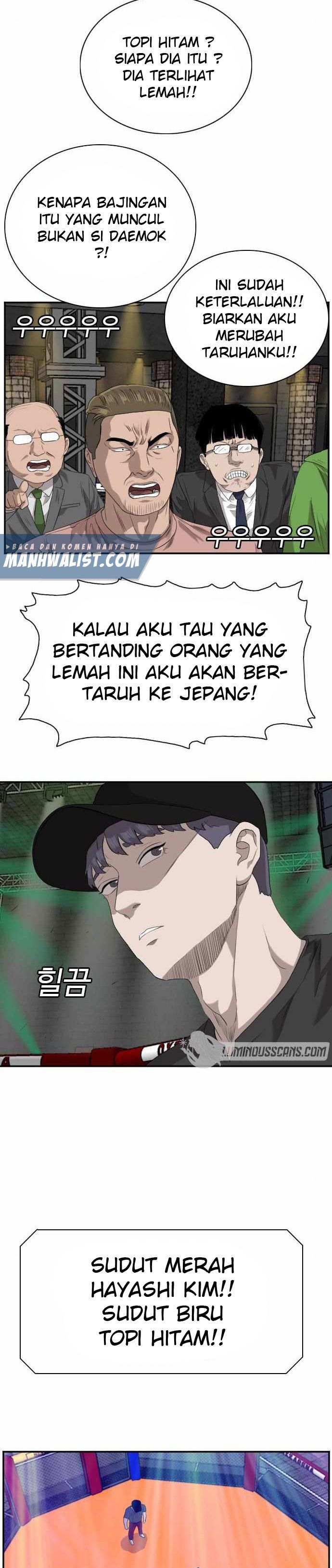 A Bad Person Chapter 98 halaman 30