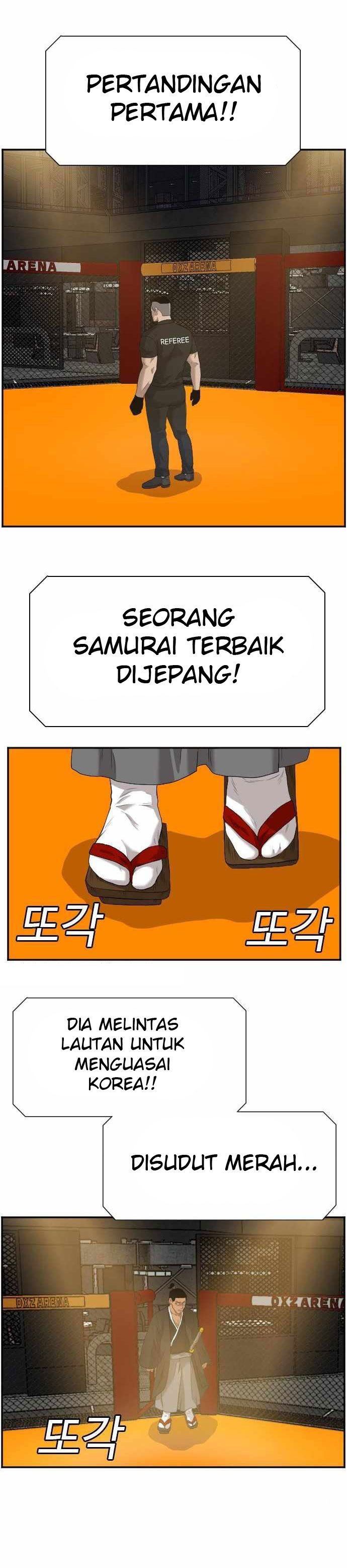 A Bad Person Chapter 98 halaman 17