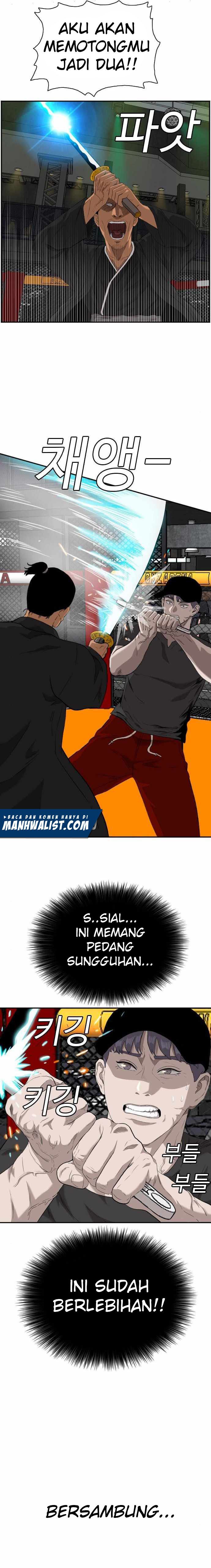 A Bad Person Chapter 98 halaman 36