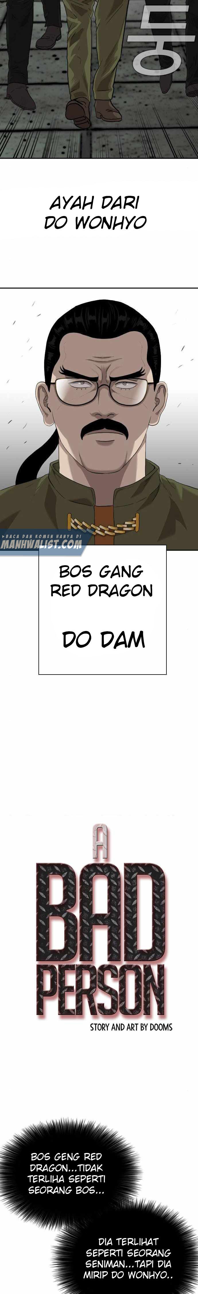 A Bad Person Chapter 98 halaman 2
