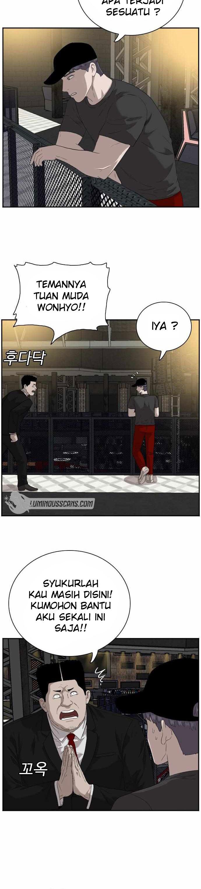A Bad Person Chapter 98 halaman 23